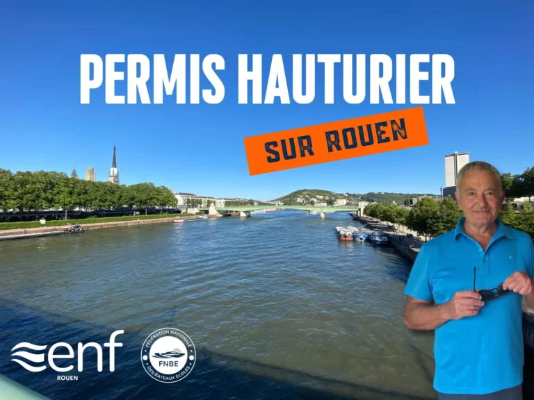 Permis Hauturier Rouen ENF Permis bateau Normandie Rouen Michel Lochard
