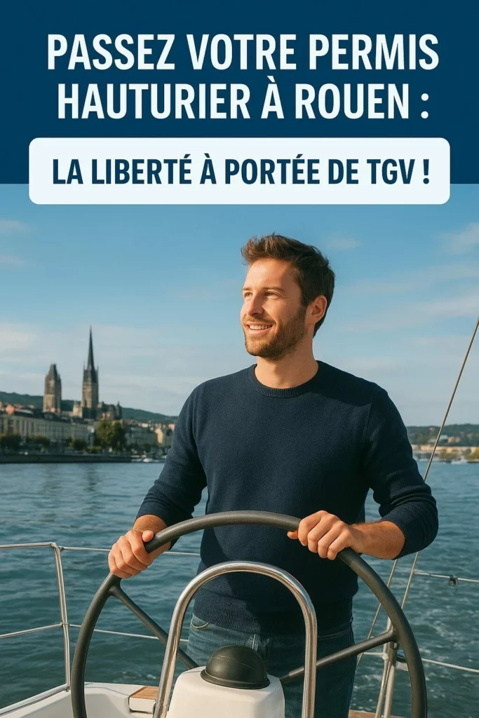 Permis Hauturier Rouen ENF Ecole de navigation Permis Bateau2